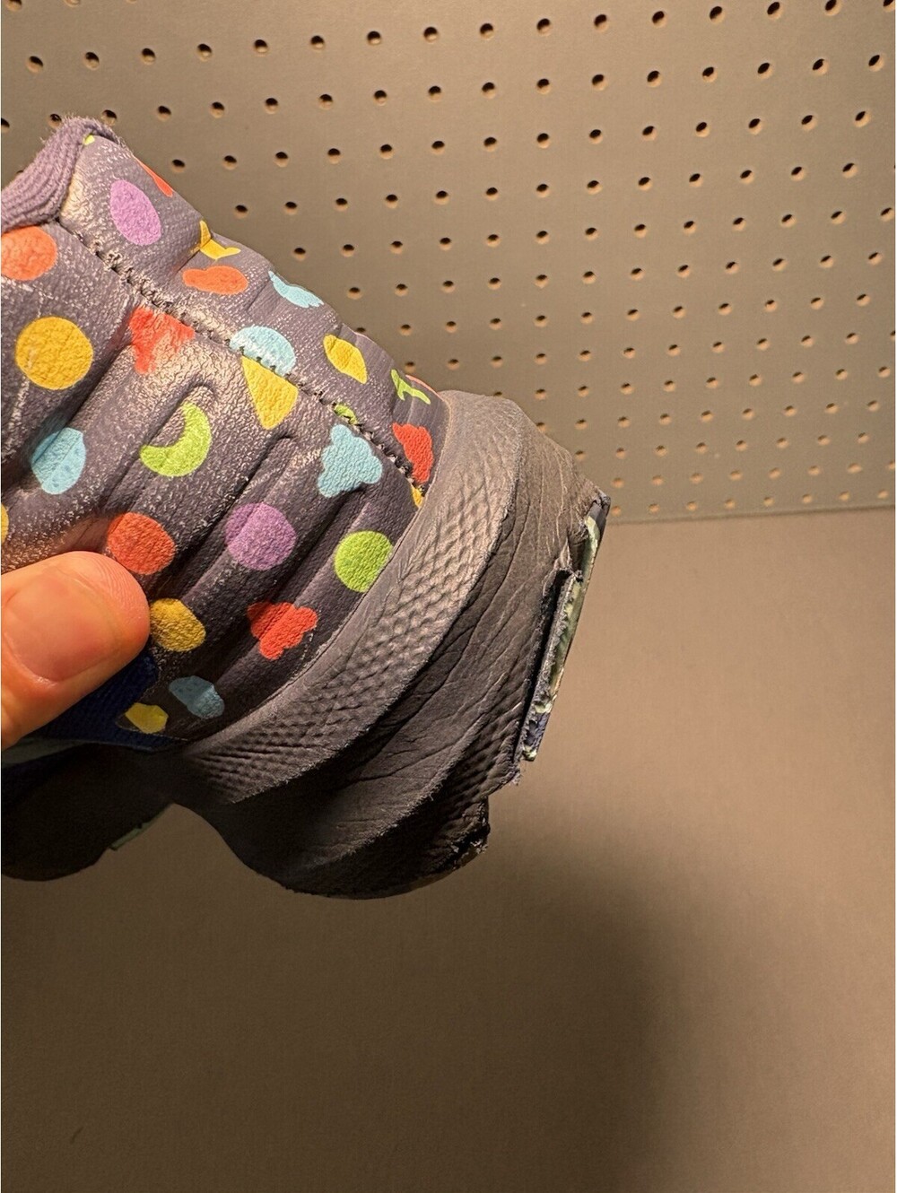 Brooks Launch 9 Running Shoes Mens 10 US Blue Bowl O' Cereal Trix 1103861D462 - Picture 10 of 15